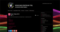 Desktop Screenshot of bowlingcentrumtiel.nl